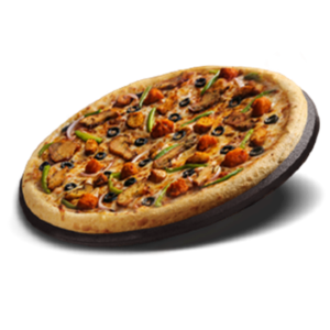 Large Loaded Chicken Pizza-Domino's