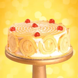 Swiss Roll Cake 1Lbs-Karachi-United king Bakery