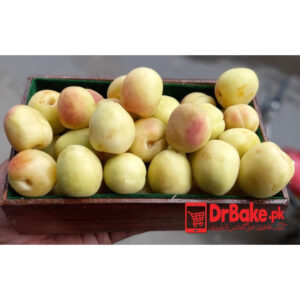 1 Kg Apricot Wooden Tray (khubani)