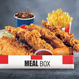 KFC's Boneless Box
