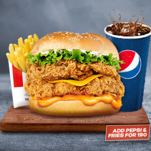 KFC's Mighty Zinger Combo