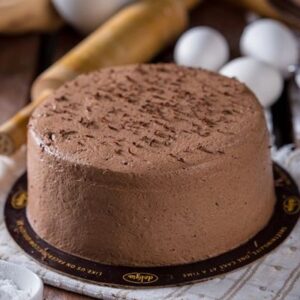 Germen Fudge Cake-Delizia-Karachi