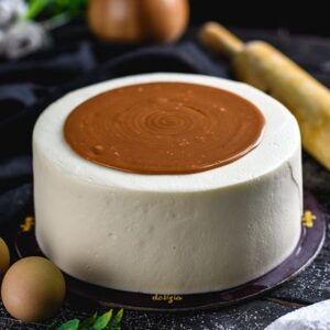 Salted Caramel Cake-Delizia-Karachi