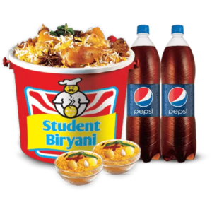 Chicken Biryani Party Pack 10 persons-Student Biryani-Karachi