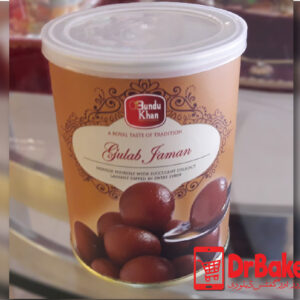 1kg Gulab Jamun Tin Box - Bundu Khan Sweets