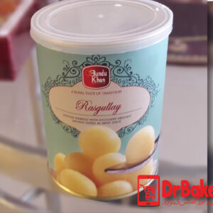 1kg Rasgullay Tin Box  - Bundu Khan Sweets
