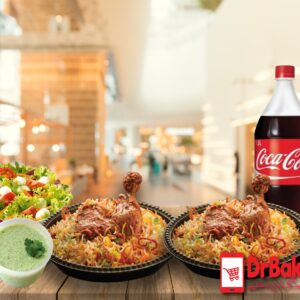 Chicken Biryani Deal For 2 Persons