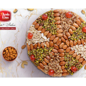 Special Pistachio Almond Dry Cake- Bundu Khan Lahore