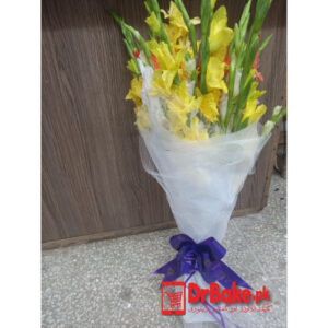 24 Fresh Mix Beautiful Glad Bouquet