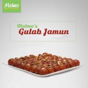 2kg Gulab Jamun Mithai/ Sweets - Malmo Sweets