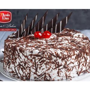 Black Forest Cake 1lbs- Bundu Khan Lahore
