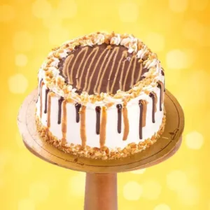 Snickers Cake 1 Lbs-Karachi-United king Bakery