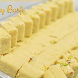 1kg Milky Barfi - Emaan Dhaka Sweets
