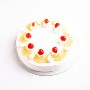 1 Pineapple Cake-Baba Bakers-Lahore