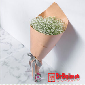 Baby Breath Bouquet- Lahore Only