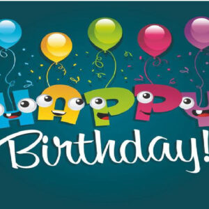 Birthday Card (Customized)