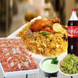 Send Gift Biryani Deal With Gajar Halwa Pakistan