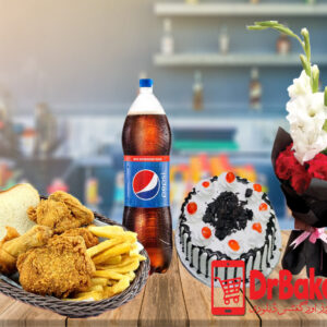 Chicken Broast Deal for 2 persons