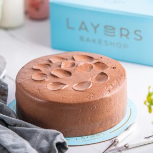 Chocolate Heaven Cake-Layers Bake Shop