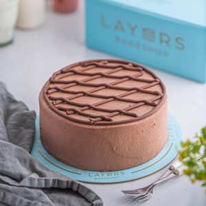 Chocolate Mousse Cake-Layers Bake Shop