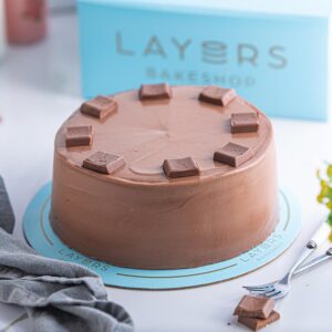 Dairy Milk Cake-Layers Bake Shop