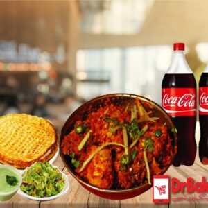Chicken Karahi Deal for 4 people