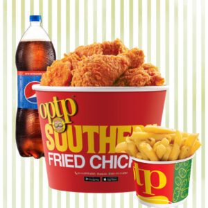 Optp Crispy Tasty Chicken Bucket Deal