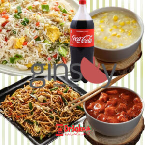 Ginsoy Extreme Chinese Deal For 4 People-Karachi Only