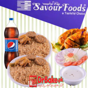 Chicken Pulao Deal for 2 People-Savour Food-Limited Cities