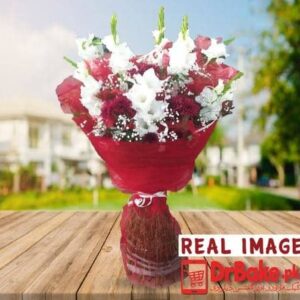 Fresh Red Craze With Glad