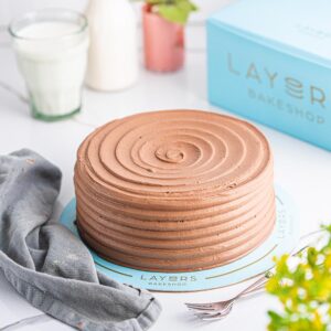 Galaxy Chocolate Cake-Layers Bake Shop