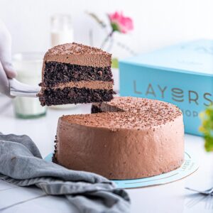 Germen Fudge Cake-Layers Bake Shop