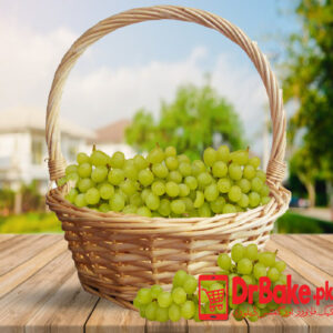 2 Kg Grapes Basket