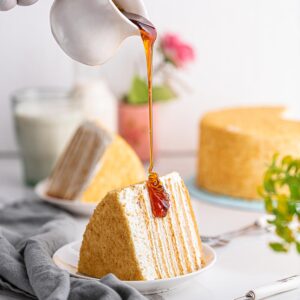Honey Cake-Layers Bake Shop