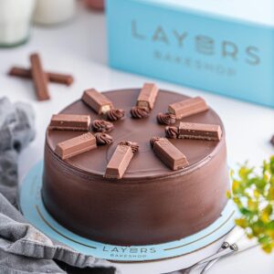 Kitkat Cake-Layers Bake Shop