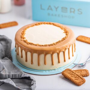 Lotus Cake-Layers Bake Shop