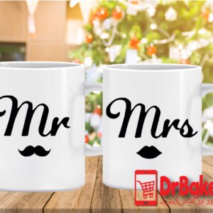 Mr and Mrs Customized Mug