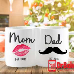 Mom and Dad Customized Mug