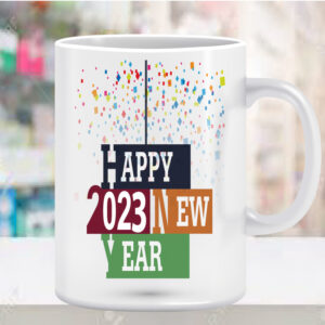 New Year Customized Mug