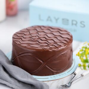 Nutella Cake-Layers Bake Shop