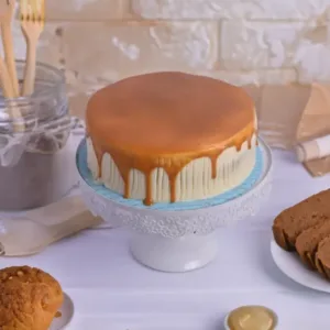 Vanilla Caramel Cake - Pie in the sky-Karachi