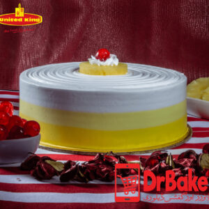 Pineapple Cake 1 Lbs-Karachi-United king Bakery