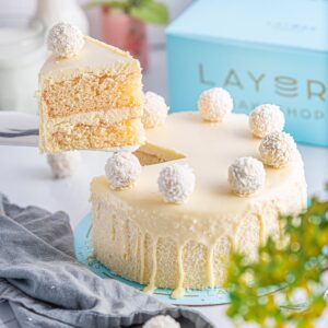 Raffaello Cake-Layers Bake Shop
