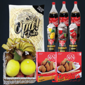 Large Crispy & Healthy Package