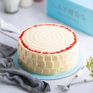 Red Velvet Cake-Layers Bake Shop
