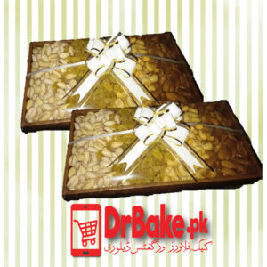 Half kg Twin Dry Fruits Trays