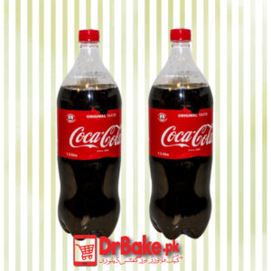 Two 1.5 Liter Coke