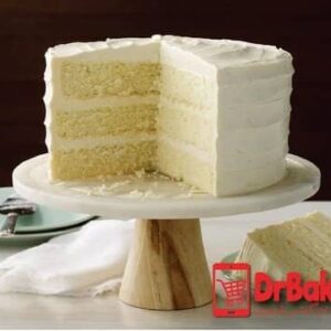 Vanilla Cream Cake-Burning Brownie-Islamabad