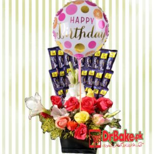 Surprise Birthday Gift Package Box