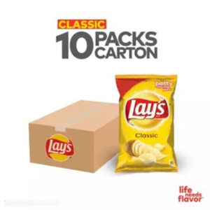 Lays 10 Pack Carton - 10x150g